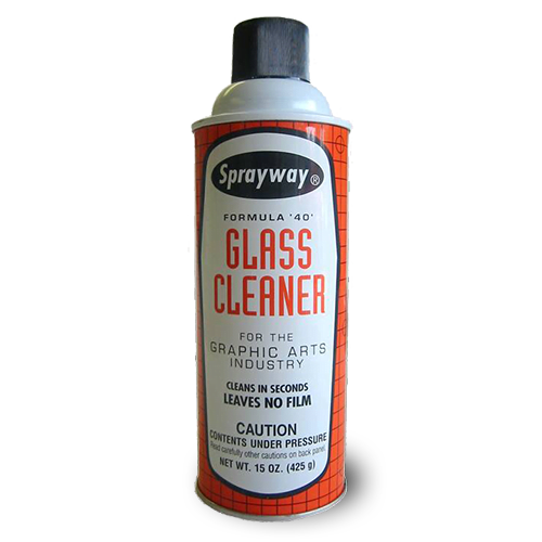 Sprayway 040 Glass Cleaner - Crystal Clear Solution for Sparkling Surfaces