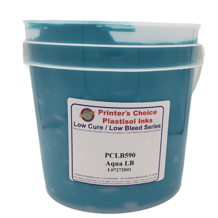 Printers Choice Aqua Plastisol Ink- Low Cure Formula for Optimal Screen  Printing