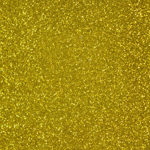 Siser 20” Gold Heat Transfer Vinyl - Crafting Brilliance with Glitter