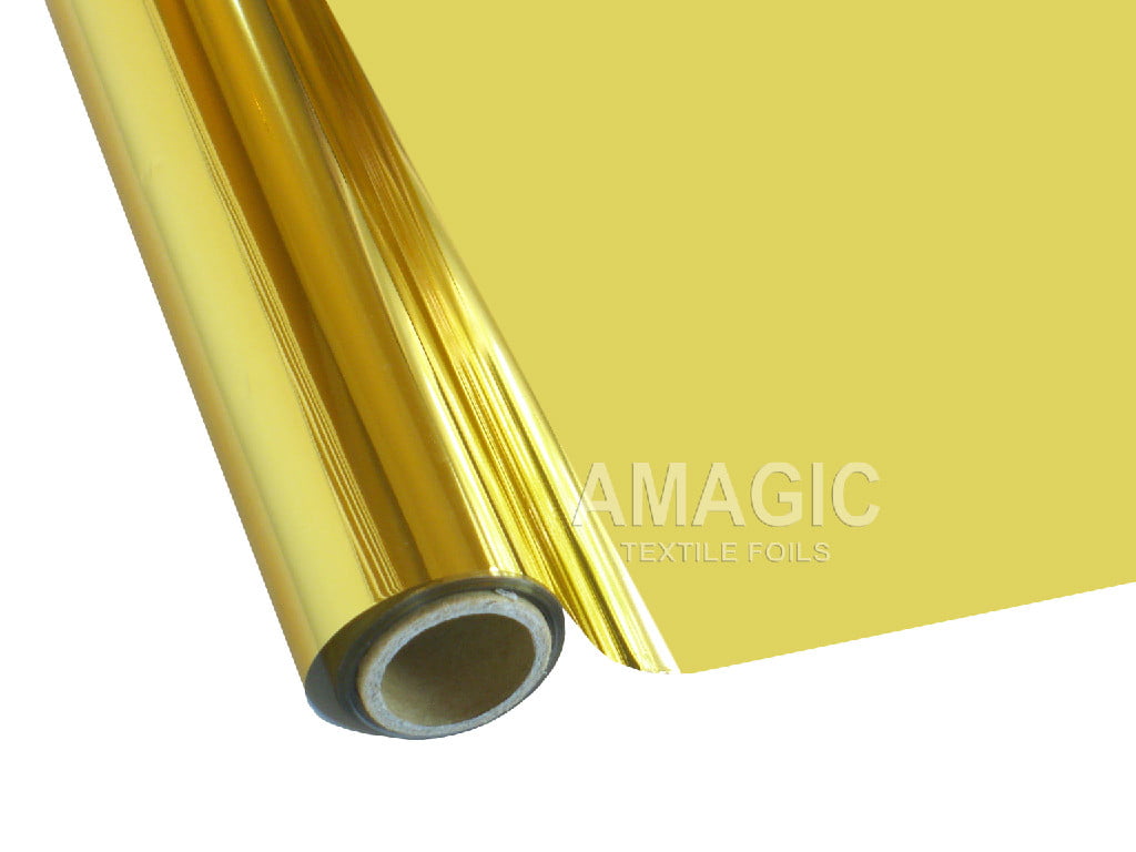 Heat transfer vinyl wholesale metallic gold foil heat transfer