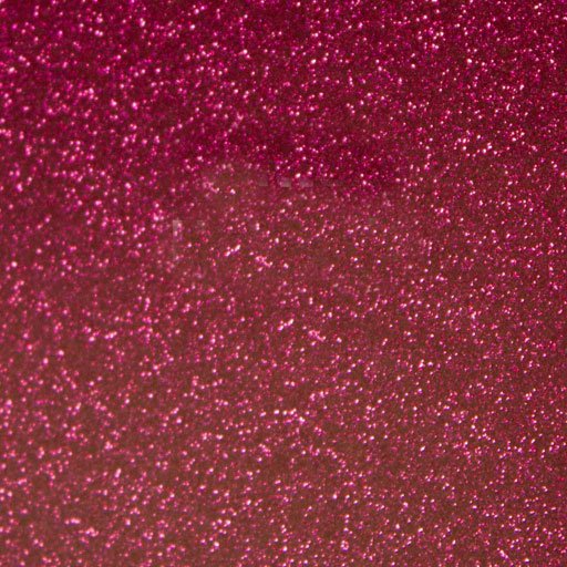 Glitter HTV: 12 x 20 - Hot Pink