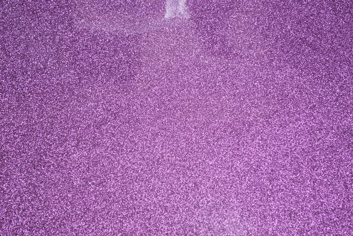 Siser Glitter HTV 12 x 20 Sheet - Purple