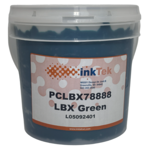 Inktek LB 78888 LBX Green Plastisol Ink