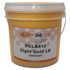 Inktek LB410 Light Gold Plastisol Ink
