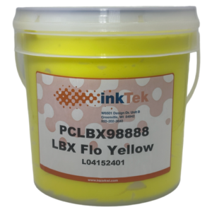 Inktek LB LBX98888 Flo Yellow Plastisol Ink