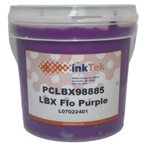 Inktek LB LBX98885 Flo Purple Plastisol Ink