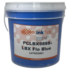 Inktek LB LBX9888 Flo Blue Plastisol Ink