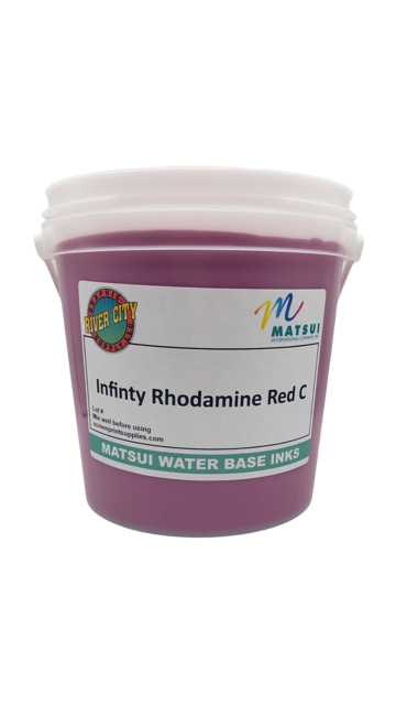 Matsui Infinity Water Base Ink - Rhodamine Red - Convenient Ready-to-Print Formula
