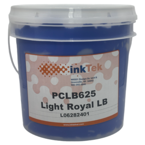Inktek LB625 Light Royal Plastisol Ink