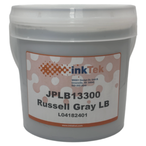 Inktek LB13300 Russell Gray Plastisol Ink