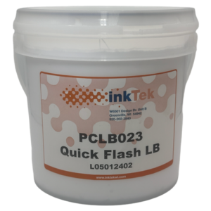 Inktek LB023 Quickflash White Plastisol Ink