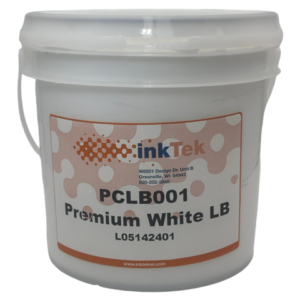 Inktek LB 001 Premium White Plastisol Ink