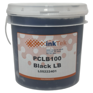 Inktek LB100 Black Plastisol Ink