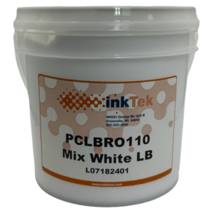 Inktek RO110 White Plastisol Ink