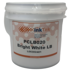 Inktek LB 020 Bright White Plastisol Ink