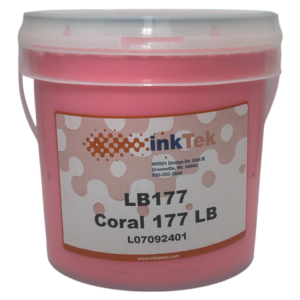 Inktek LB177 Coral Plastisol Ink