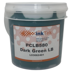 Inktek LB580 Dark Green Plastisol Ink