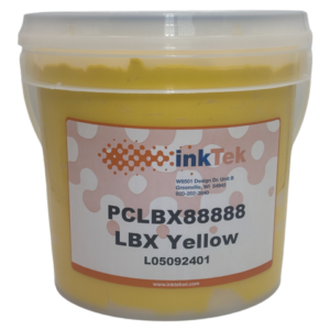 Inktek LB LBX88888 Yellow Plastisol Ink