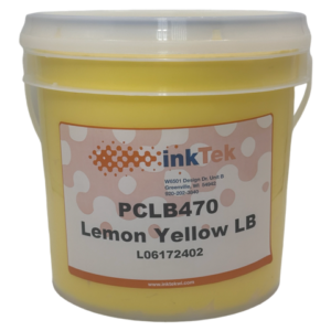 Inktek LB470 Lemon Plastisol Ink
