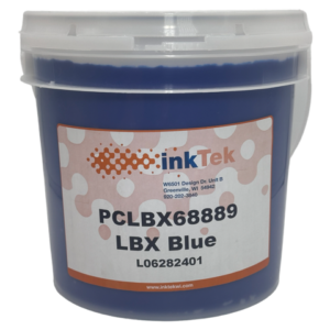 Inktek LB 688889 LBX Blue Plastisol Ink