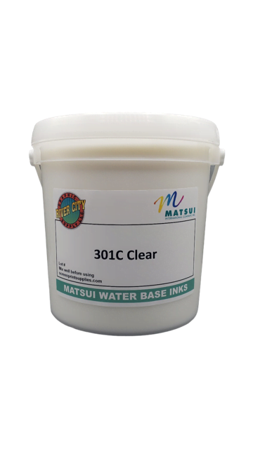 Matsui Soft Stretch Clear Water Base Ink - Achieve the Softest