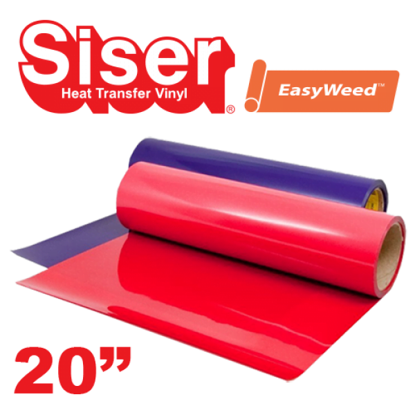 20 Siser EasyWeed Heat Transfer Vinyl