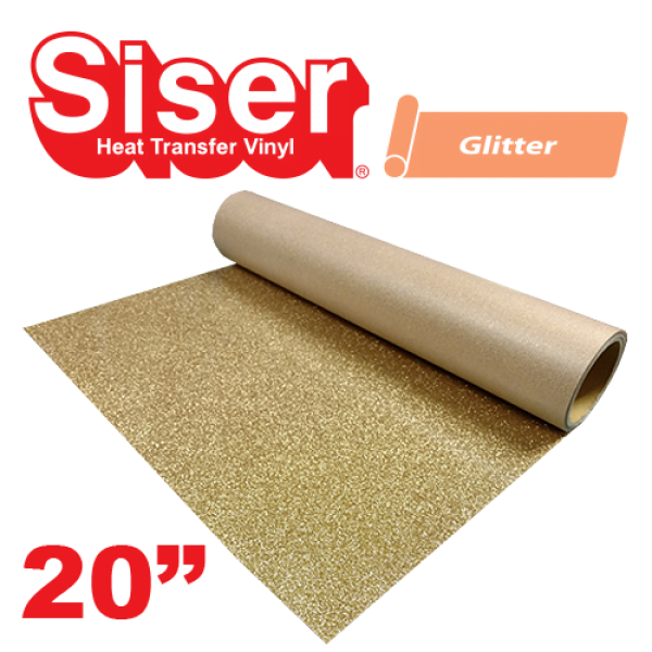 FDC 3700 24” 009 Orange Glitter Sign Vinyl - Premium Crafting Material |  River City Supply