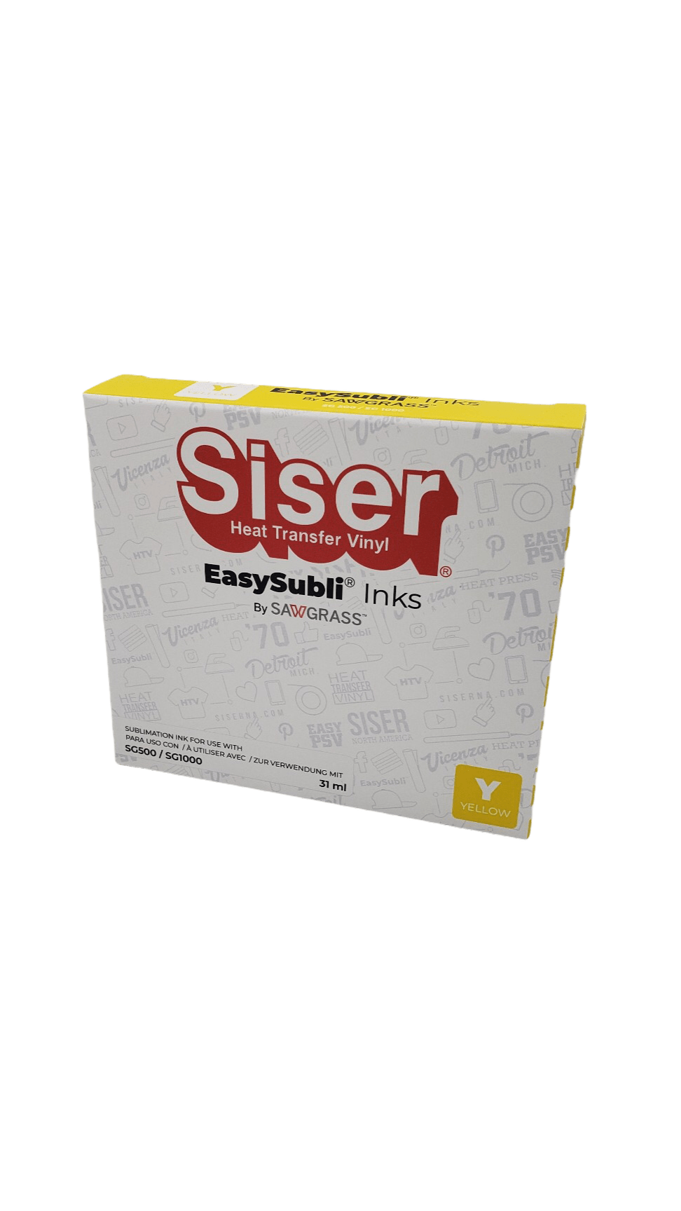 Siser EasySubli UHD ink for Sawgrass SG500 & SG1000
