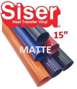 Siser EasyWeed 15” Matte Royal Blue Heat Transfer Vinyl