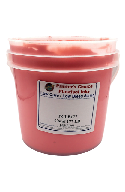 Triangle Plastisol Ink - Fluorescent Red