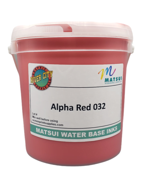 Matsui Alpha Red 032