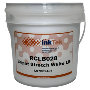 Inktek LB028 Bright Stretch White Plastisol Ink