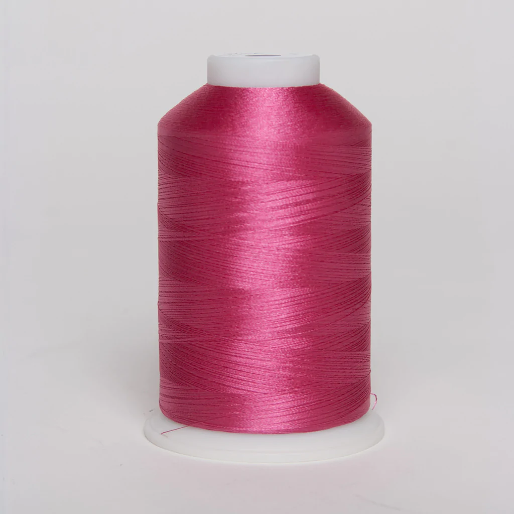 Polyester Embroidery Thread, Pink, 5000m cone