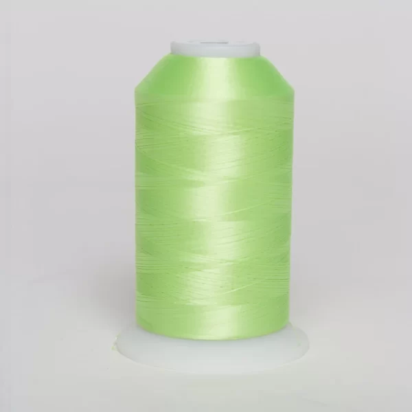 Exquisite Polyester 985 Green Apple Embroidery Thread for Professionals