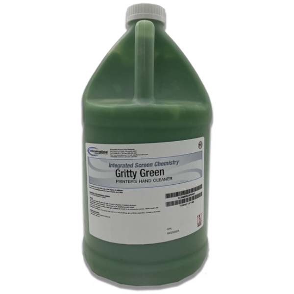 Chromaline Gritty Green Hand Cleaner Gallon