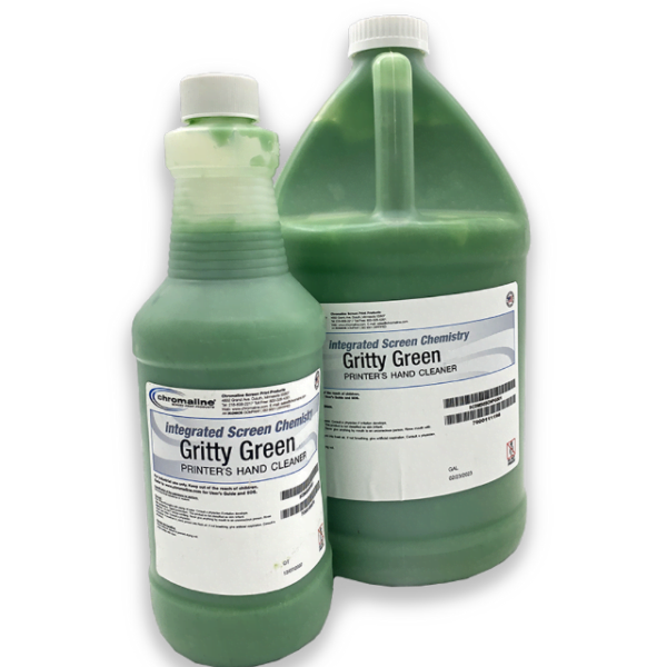 Chromaline Gritty Green Hand Cleaner Set