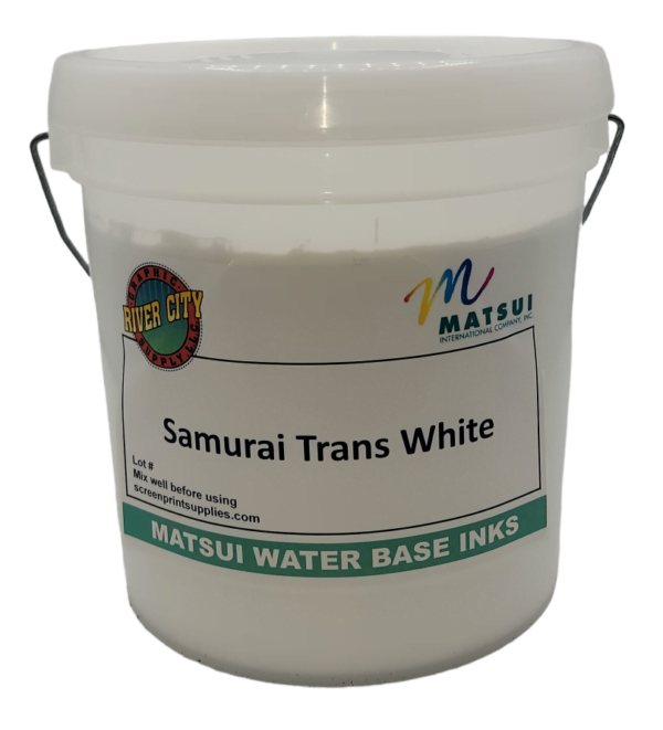 Matsui WS0581 Samurai Trans White